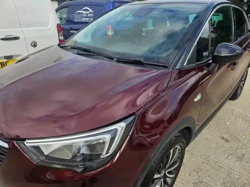 Click Here To Enlarge This Photo Of Bird Lime Stains On Vauxhall Bonnet