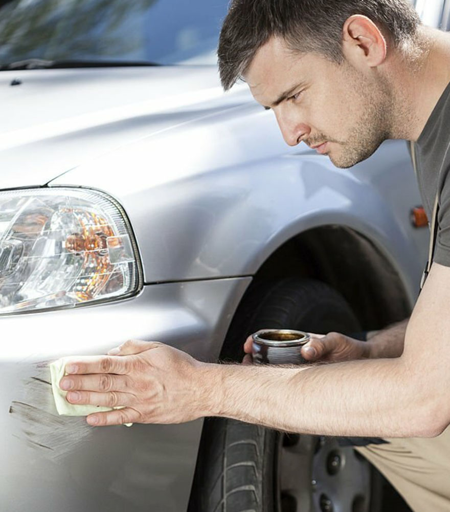 Car Scratch Repair Essex